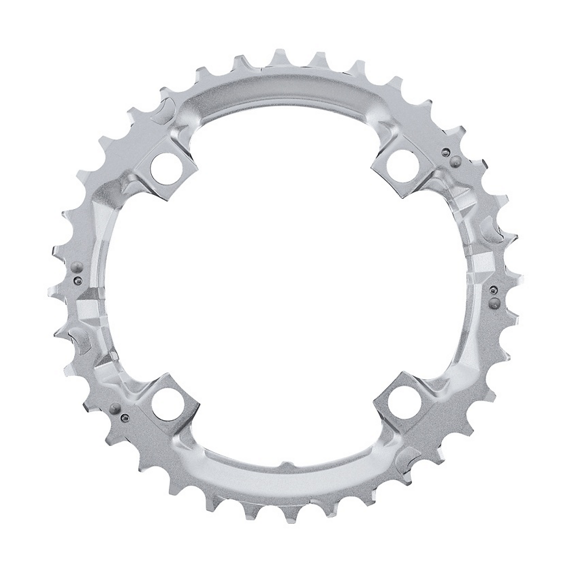 Chainring Shimano FC-M510 Deore 9-Speed 36T Silver
