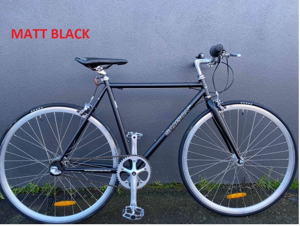 3 Speed road commuter