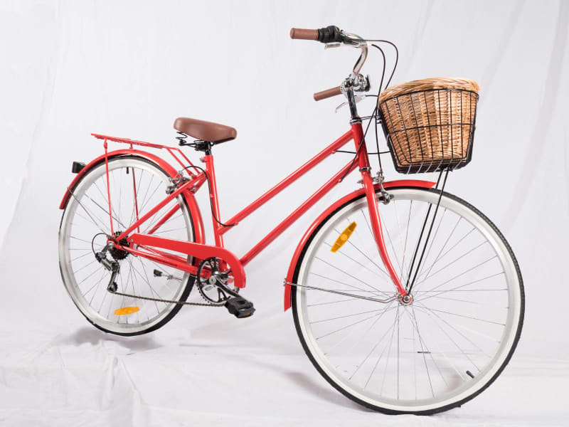 7 Speed Vintage Ladies Bike