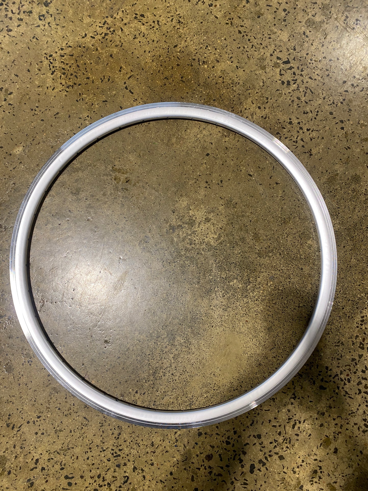 Double Wall Silver Road Rim