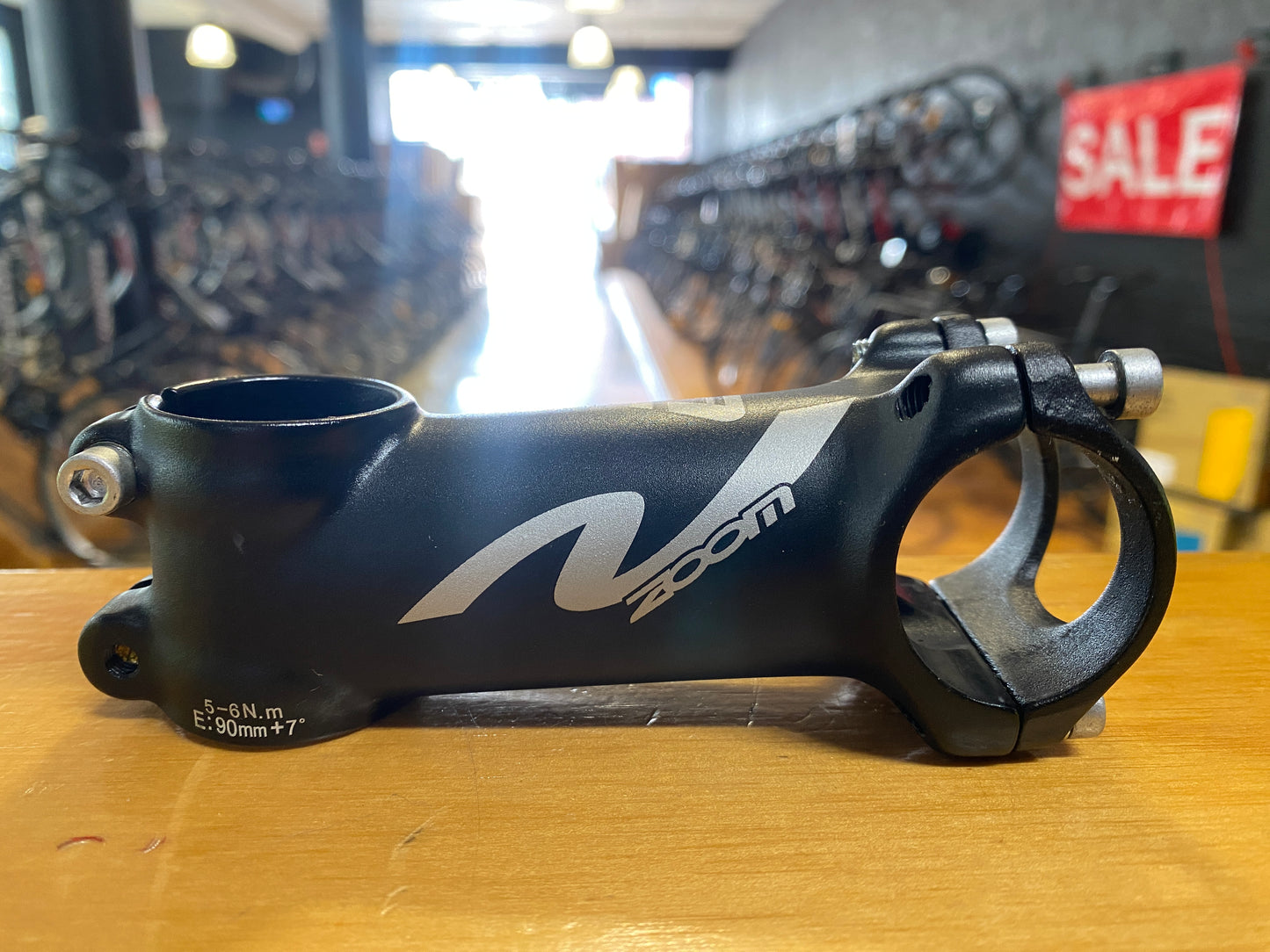 Bicycle parts stem