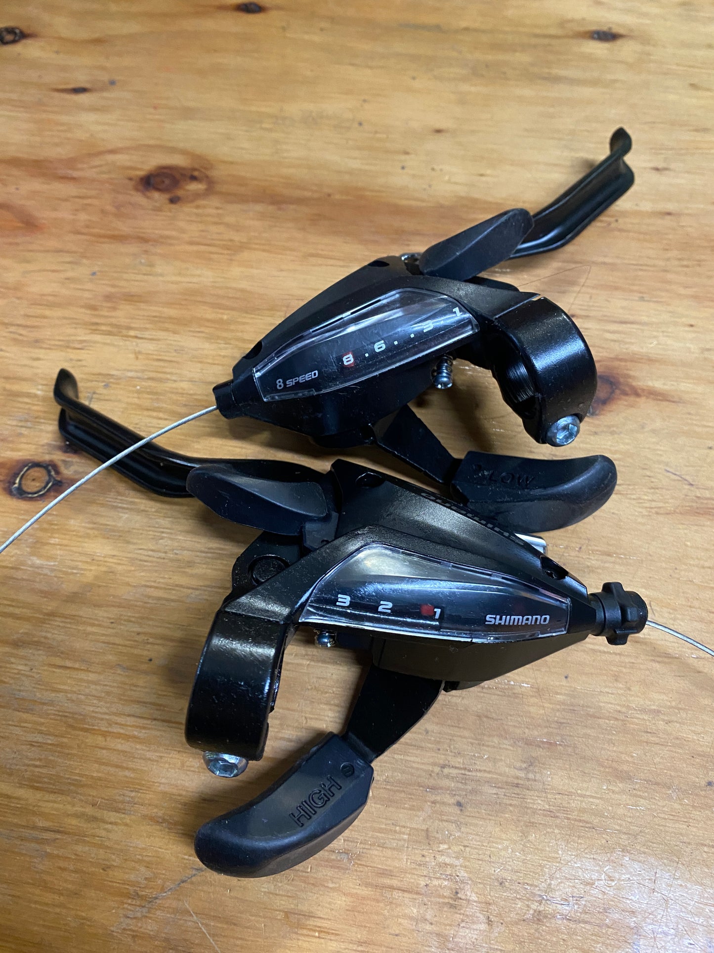 3 x 8 Shimano Shifter