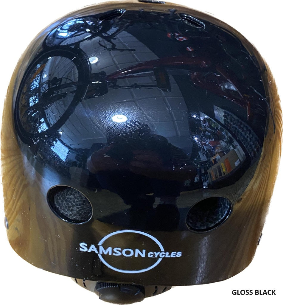 Samson Cycles Skate Helmet