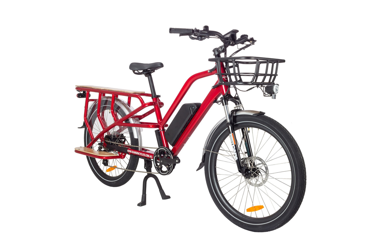 Samson Cycles Electric Cargo Bike