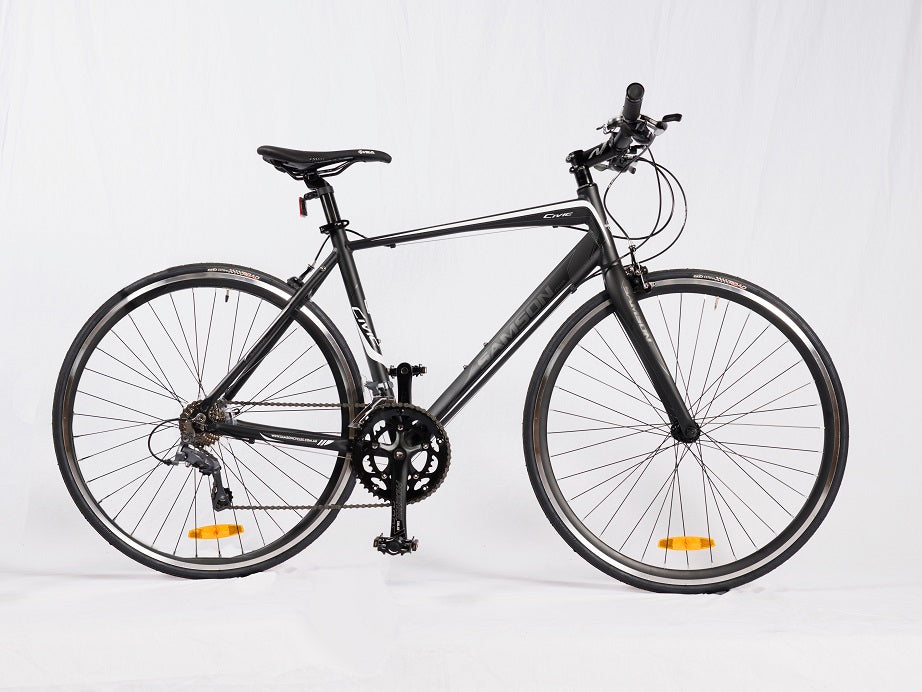 CIVIC 16 Speed Flat Bar Road Bike