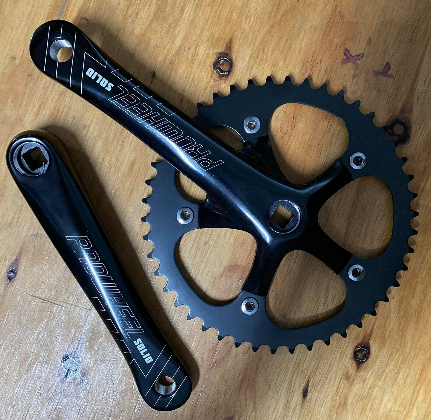 Prowheel Single Speed/Fixie Crank Set