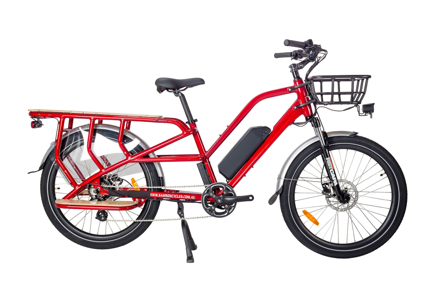 Samson Cycles Electric Cargo Bike