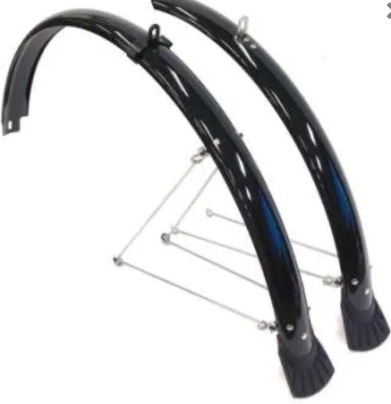 thumbnail image 2 of Fender Bicycle Mudguard Fender Set 700C Road Bike Mudguard Rear 2 of 13