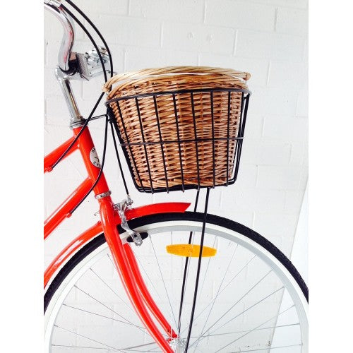 Vinage Ladies Bike Front Baskets