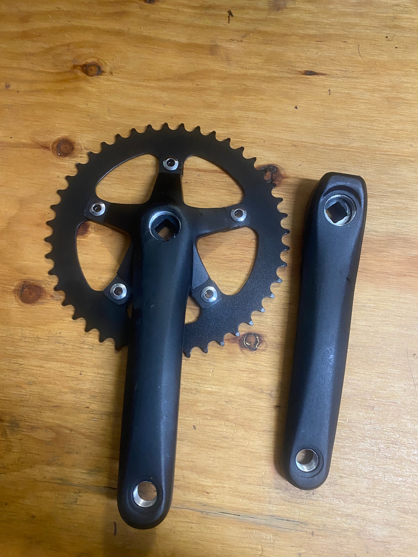 Single Speed Crank Set