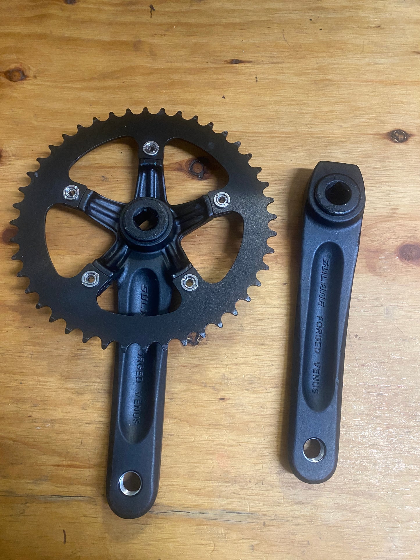 Single Speed Crank Set