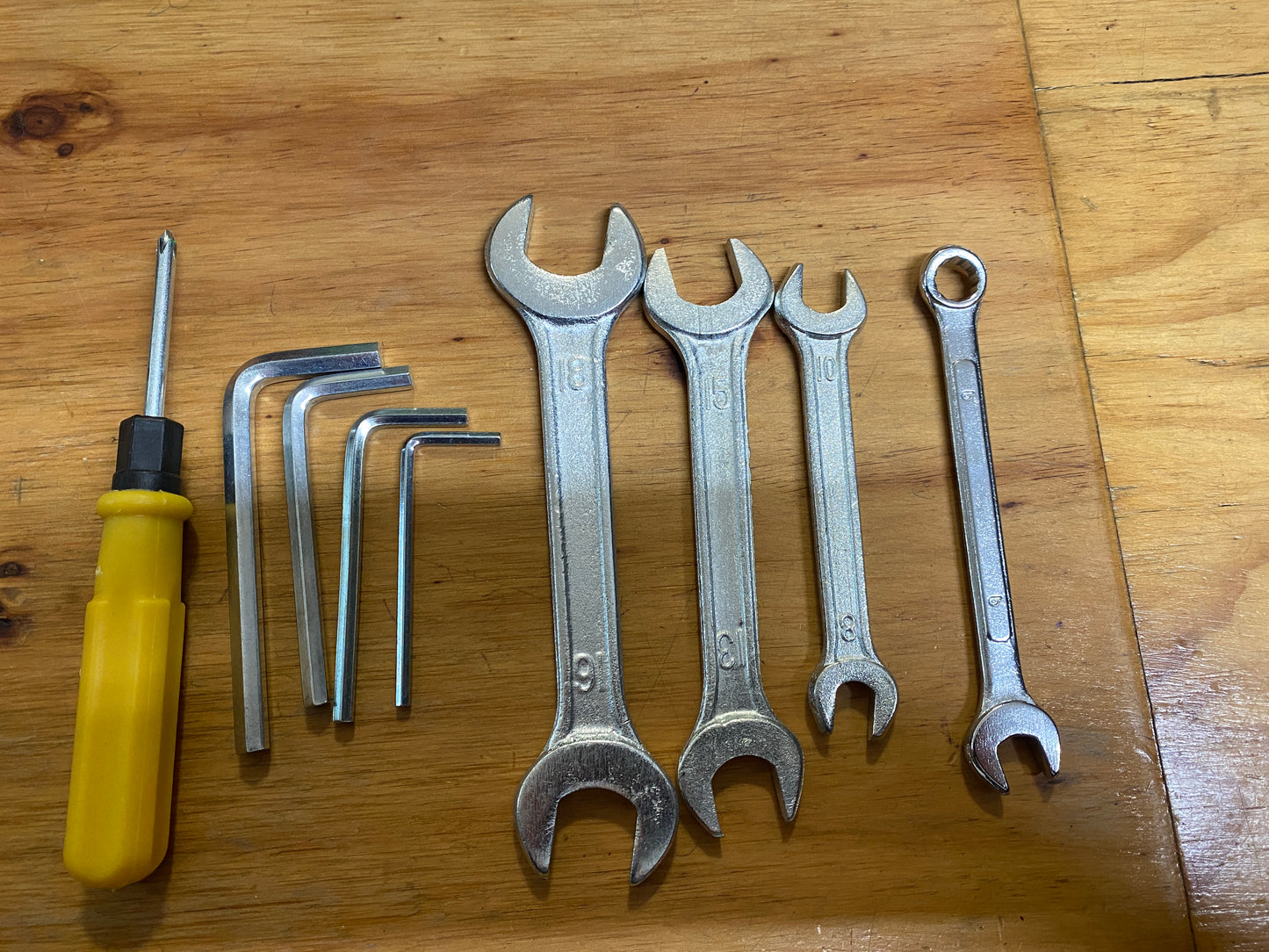 Bicycle Maintenance Tool