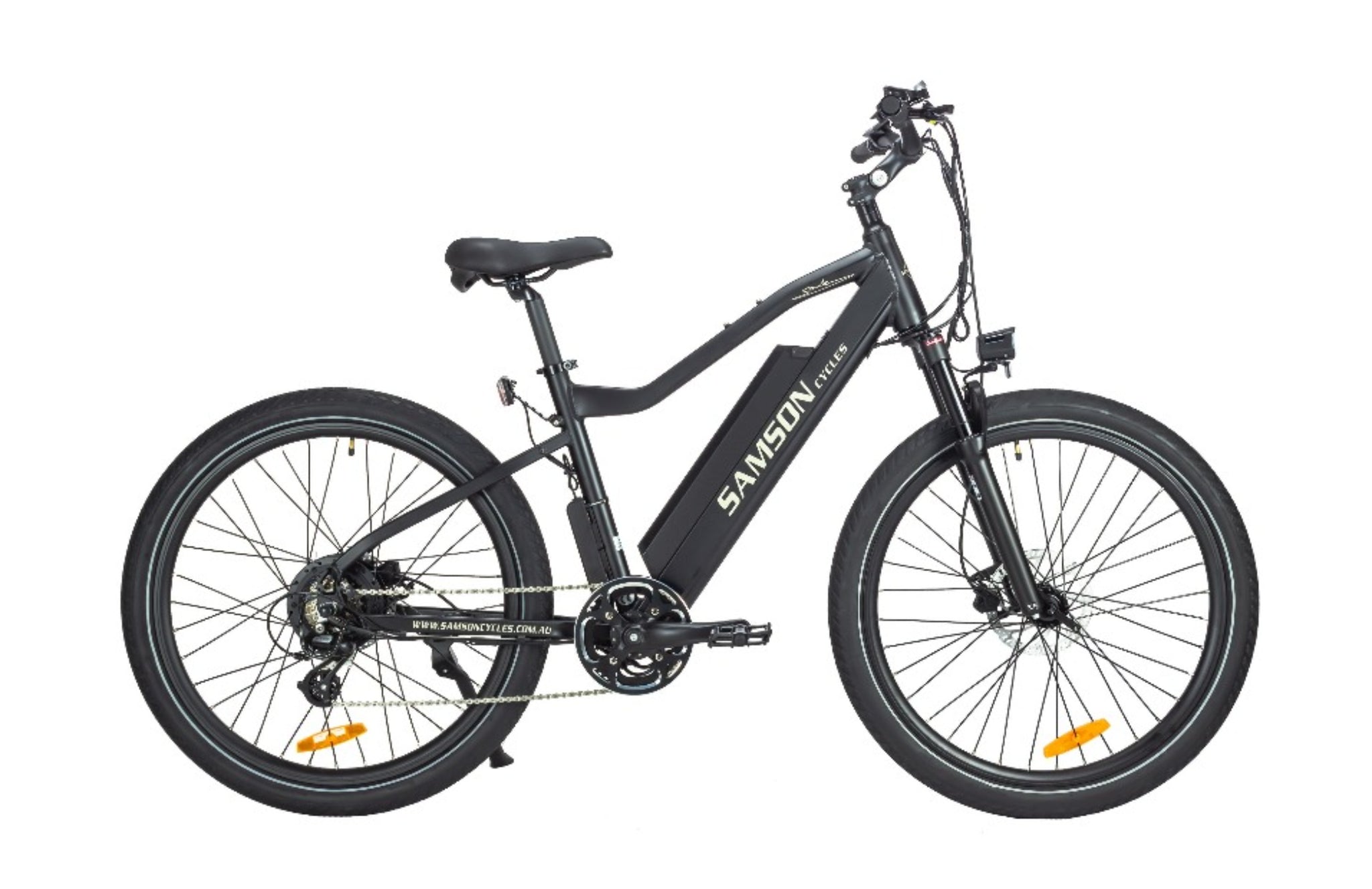 Samson Cycles Electric Bikes Spark