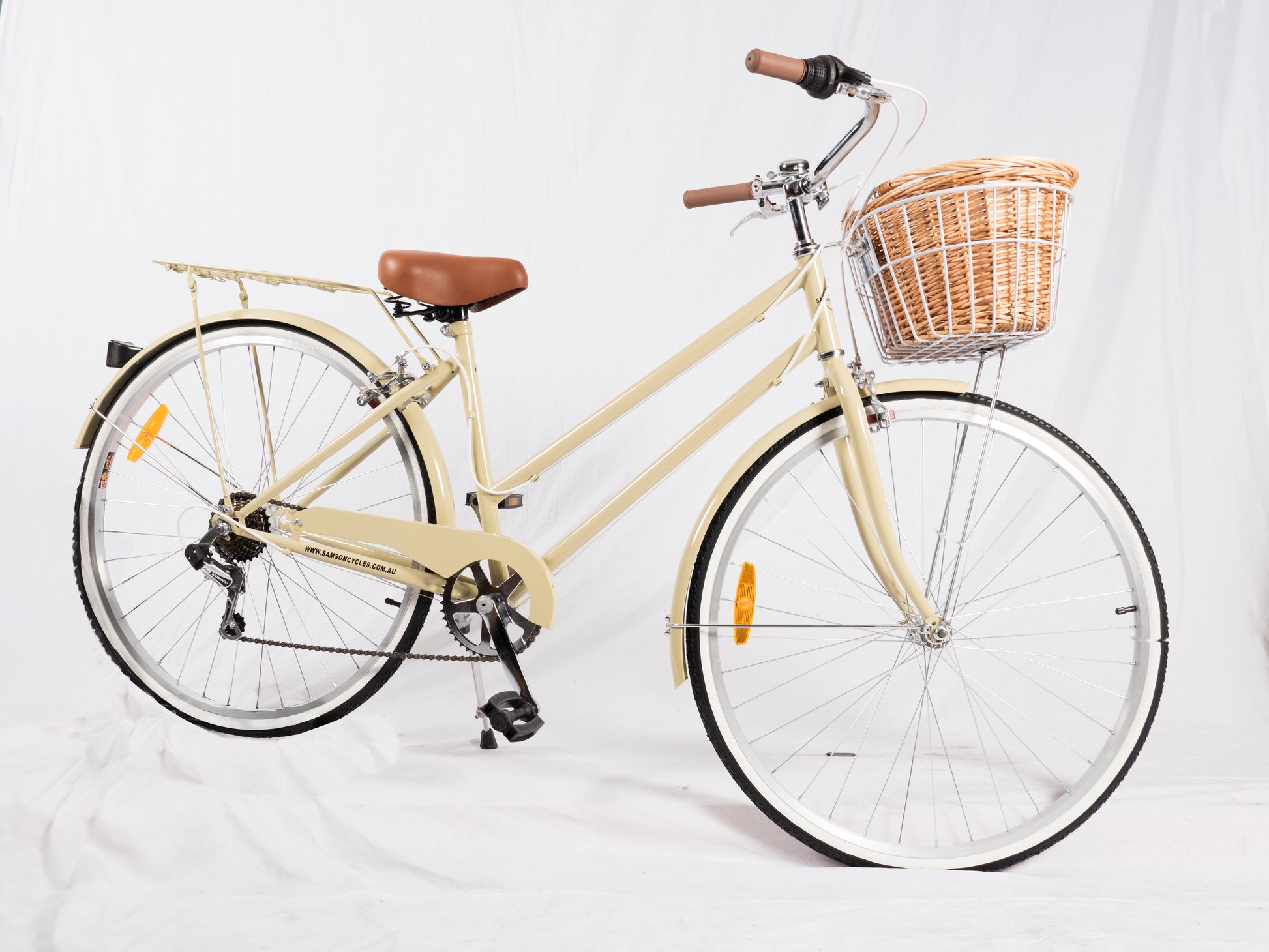 7 Speed Vintage Ladies Bike