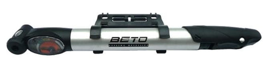 BETO mini pump with pressure gauge