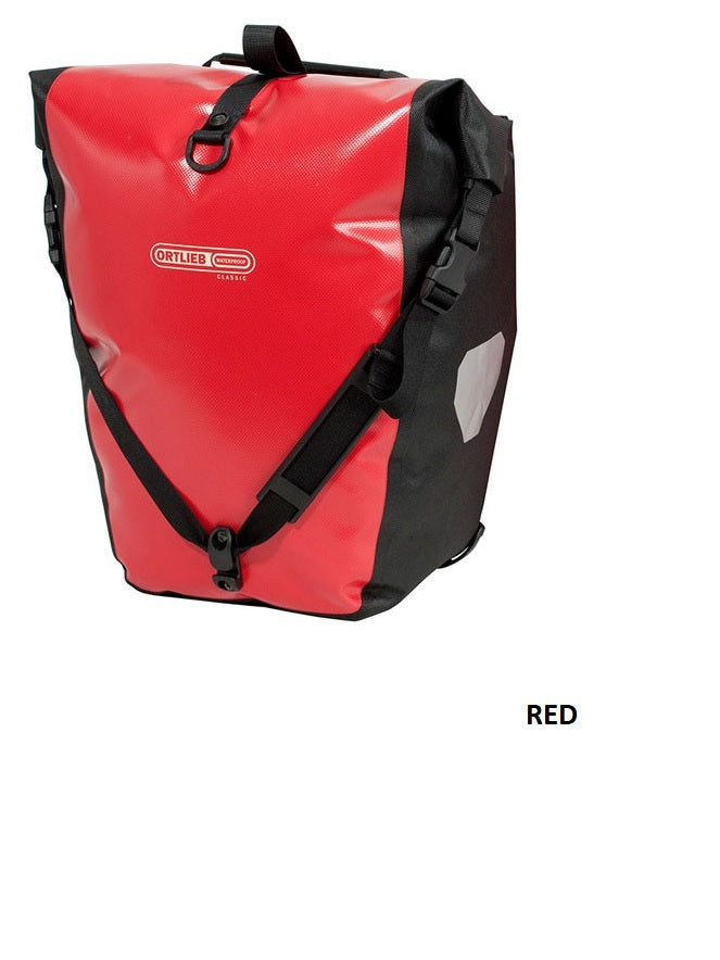 Ortlieb Back Roller Classic Waterproof Rear Panniers bags QL 2.1 - Pai Samson Cycles